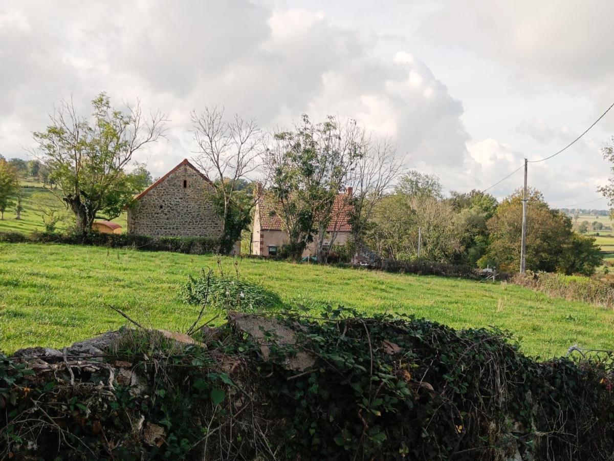 Chez Christy Chemin Des Dinots Bed and Breakfast Saint-Bonnet-de-Four Buitenkant foto