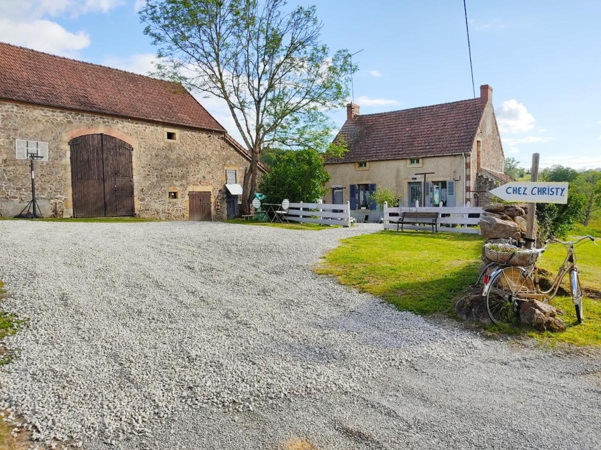 Chez Christy Chemin Des Dinots Bed and Breakfast Saint-Bonnet-de-Four Buitenkant foto