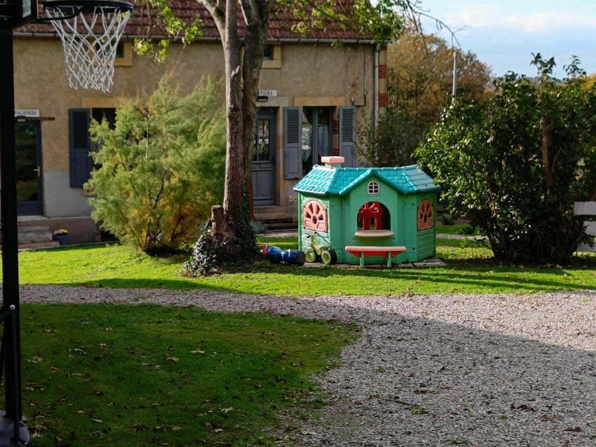 Chez Christy Chemin Des Dinots Bed and Breakfast Saint-Bonnet-de-Four Buitenkant foto