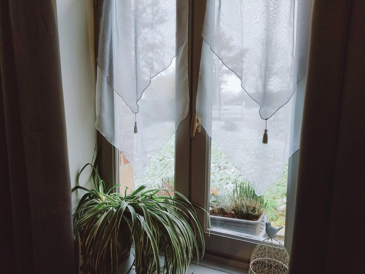 Chez Christy Chemin Des Dinots Bed and Breakfast Saint-Bonnet-de-Four Kamer foto